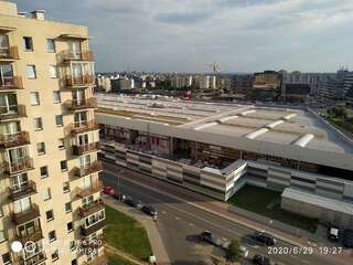 Апартаменты Apartment with a good view.Floor 11 Вильнюс-7